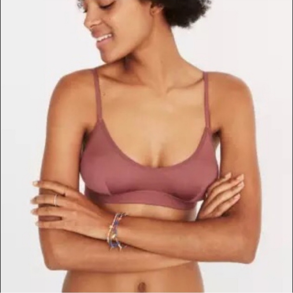 MADEWELL Katya Wireless Bralette Size Medium